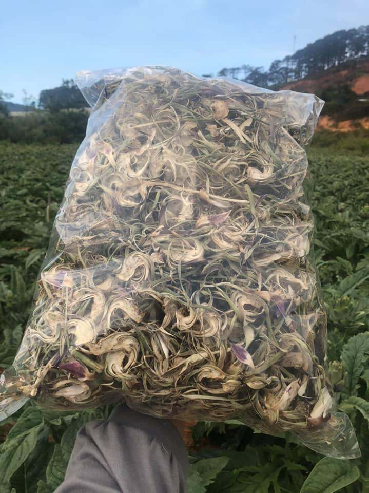 500g bông atiso khô Đà Lạt(bông loại 1)