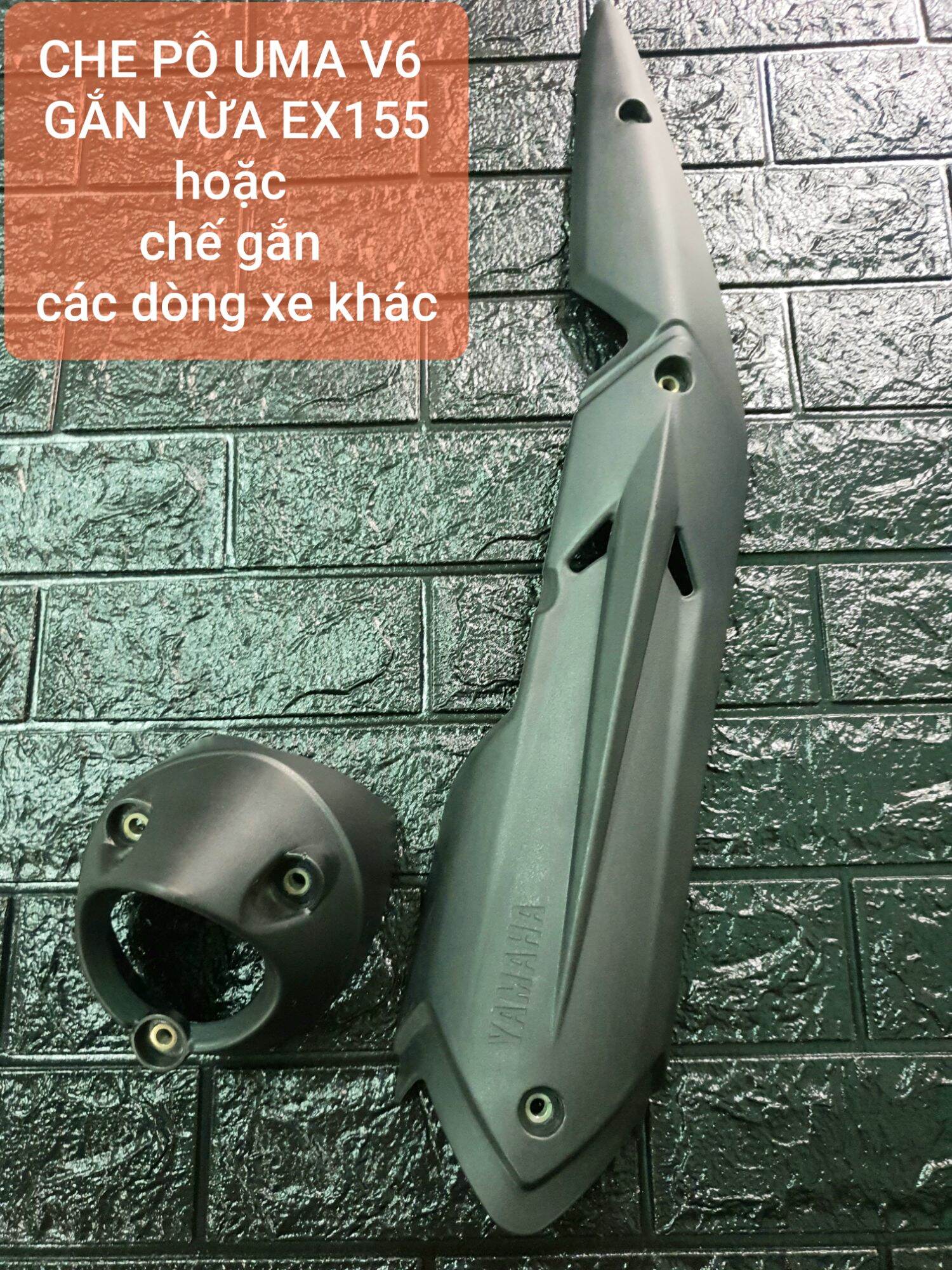 Che pô UMA V6 gắn Exciter 135 Exciter 150