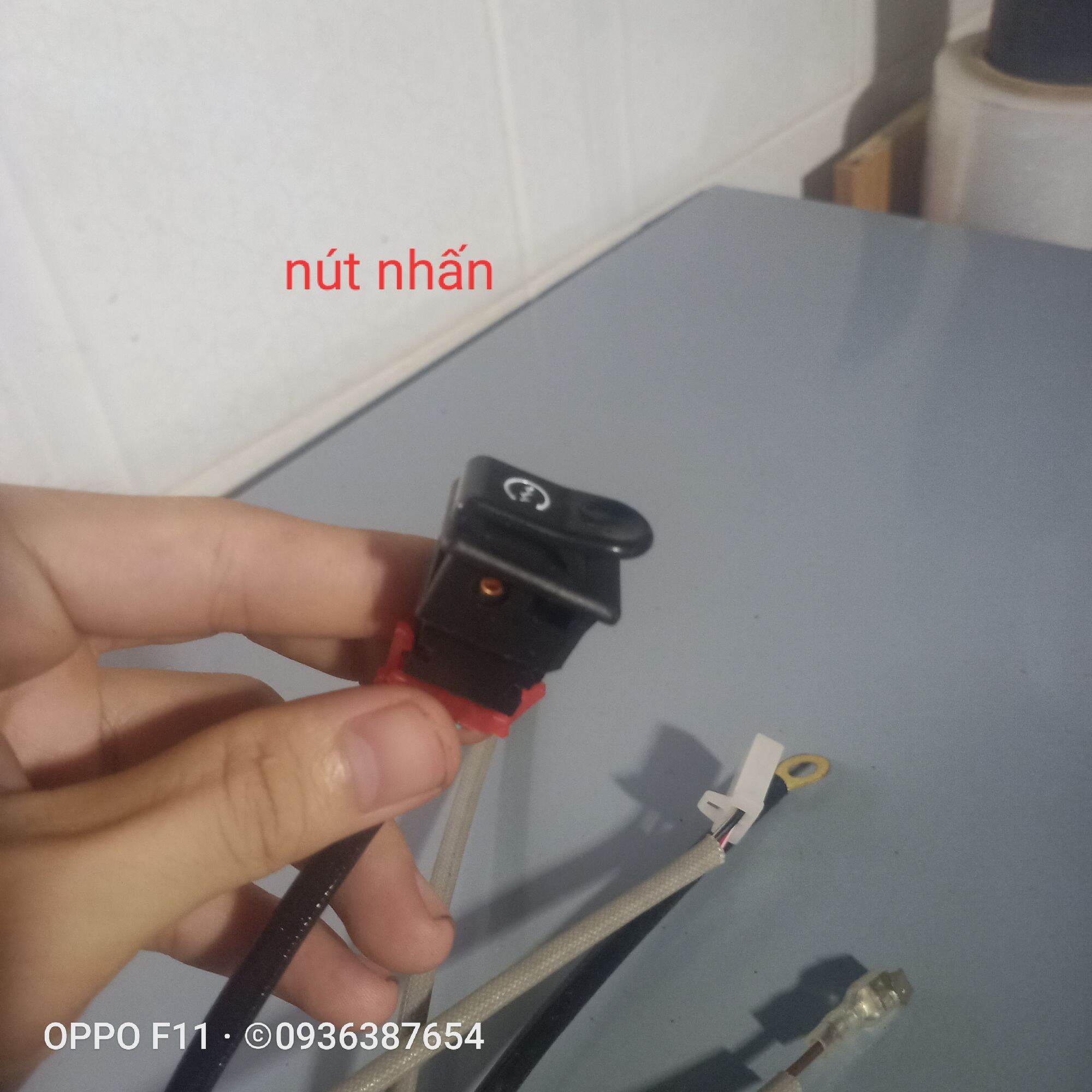 Mạch auto passing đèn trợ sáng L4,L4x,Tun,Kz40,..... sử dụng 1 nút nhấn