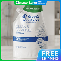 Head & Shoulders | Dầu gội Head Shoulders Clean Balanced 2L giúp giải quyết các vấn đề về da đầu như gàu, tế bào chết,