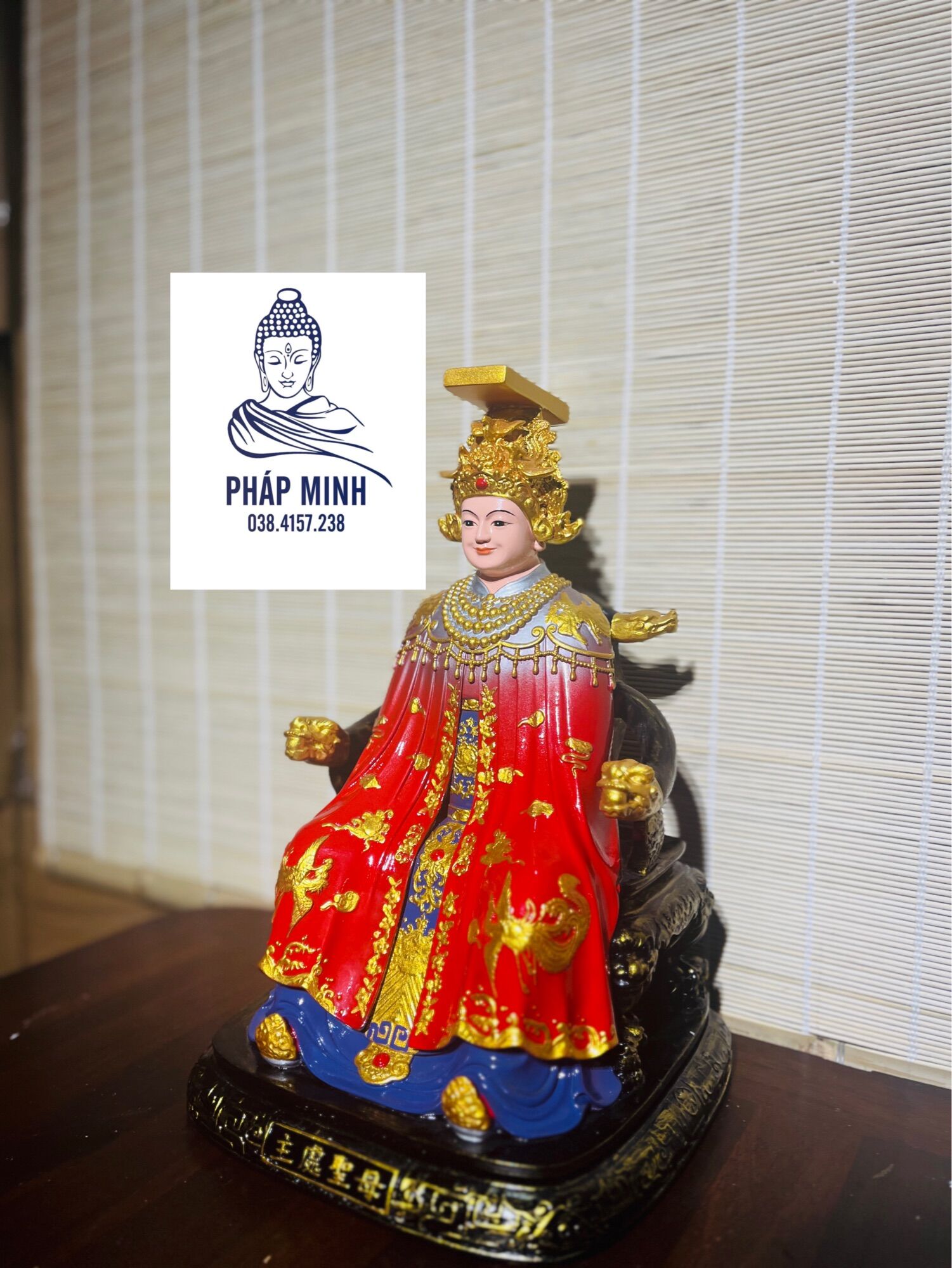 Tượng Bà Chúa Xứ cao 30CM