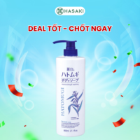 [DAILY] Sữa Tắm Hatomugi Dưỡng Ẩm Chiết Xuất Ý Dĩ 800ml Moisturizing và Washing The Body Soap Hasaki Sản Phẩm Chính Hãng