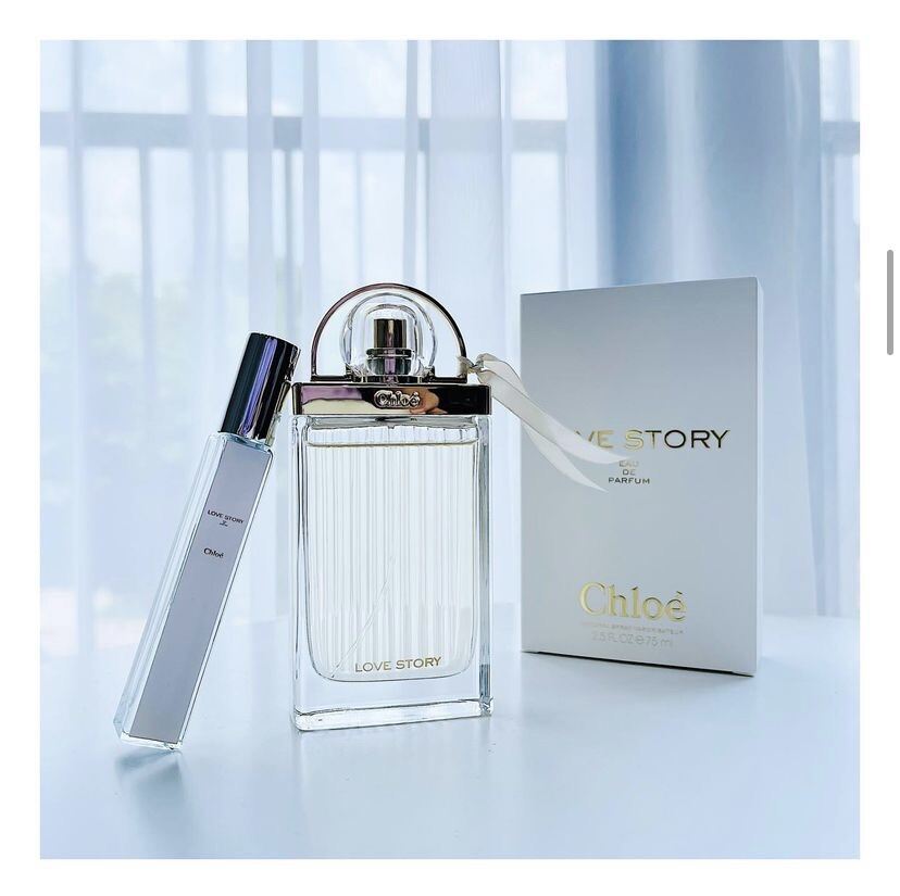 Nước hoa chính hãng, nước hoa nữ authentic, nước hoa chiết Chloe Love Story mẫu thử [10ml]