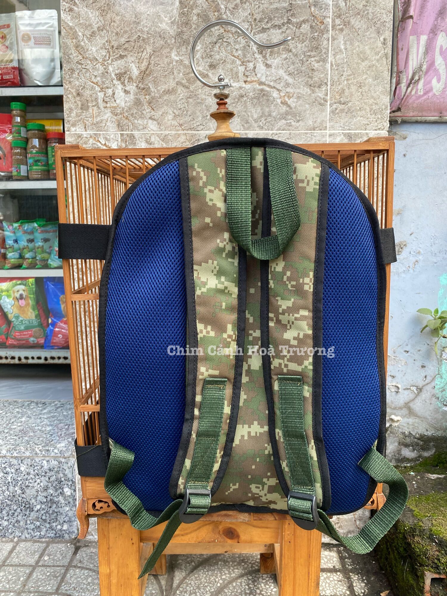 BALO ĐEO LỒNG CHIM - Đeo được cho cả lồng vuông, lồng tròn, lồng lửa