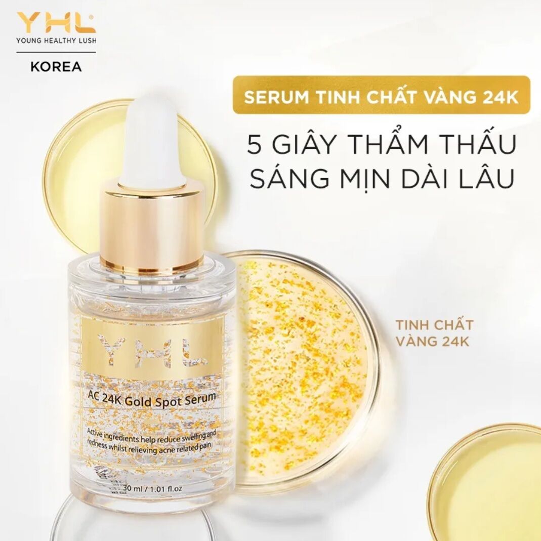 Serum vàng 24k YHL