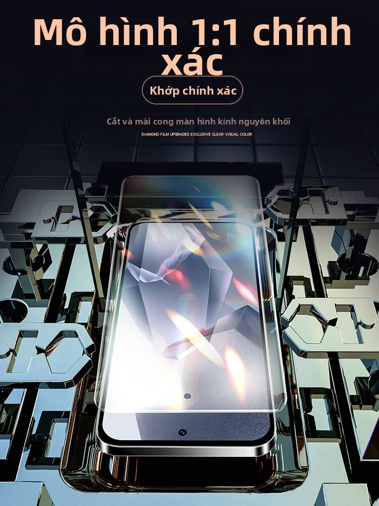 XUANWEI | Anti-Spy Tempered Glass Phone Film Giá 106,000 Đồng*Miễn phí vận chuyển