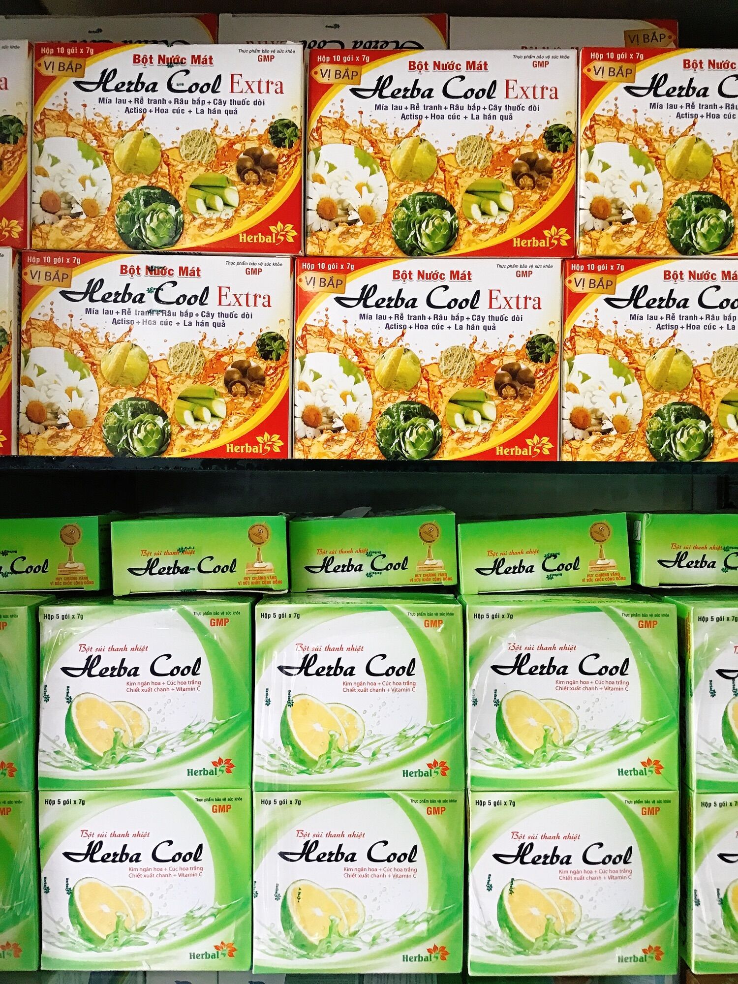Bột sủi thanh nhiệt HERBA COOL