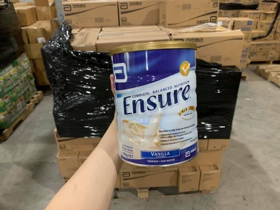 Sữa ensure Úc