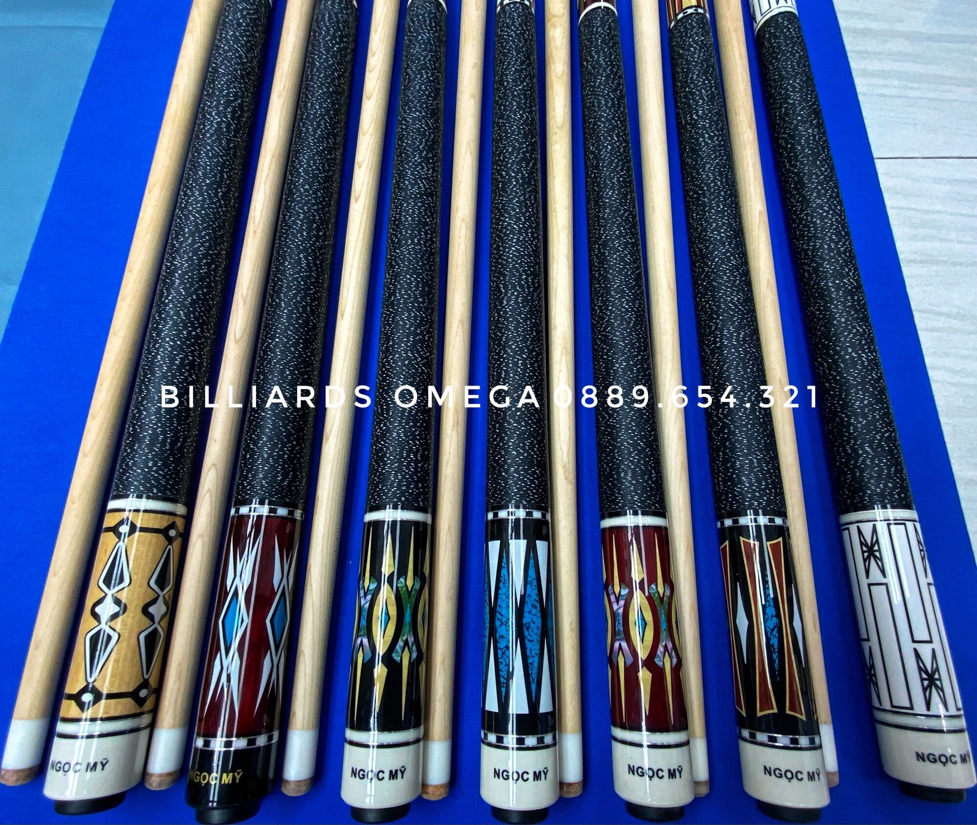 Cơ/Gậy Bida Lỗ/Pool Ngọc Mỹ