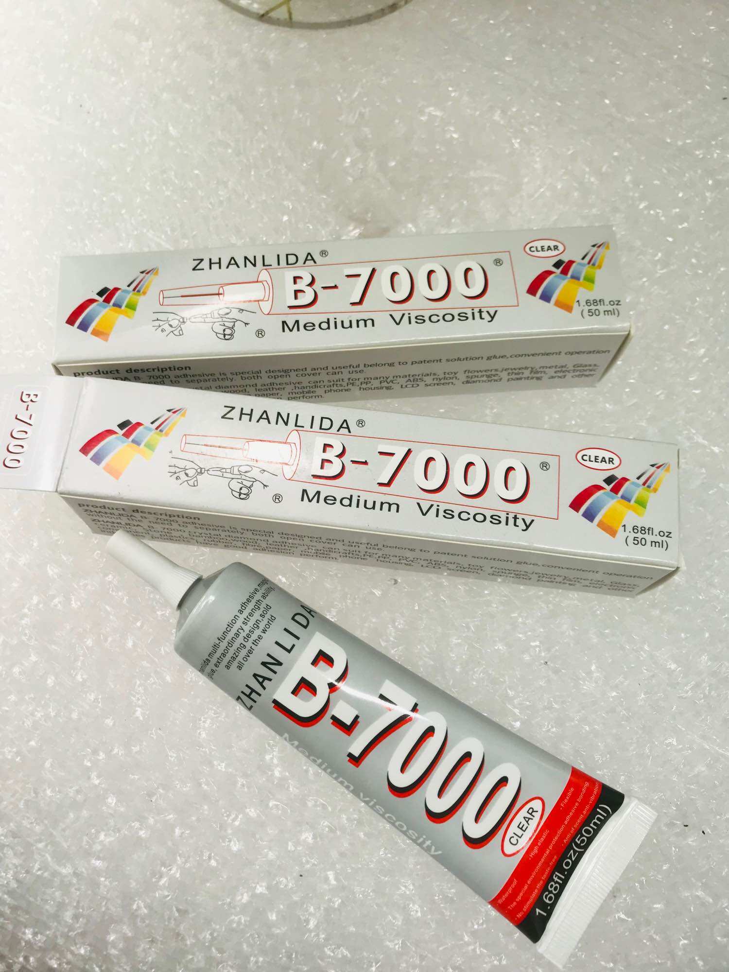 Keo dán đa năng b7000 50ml