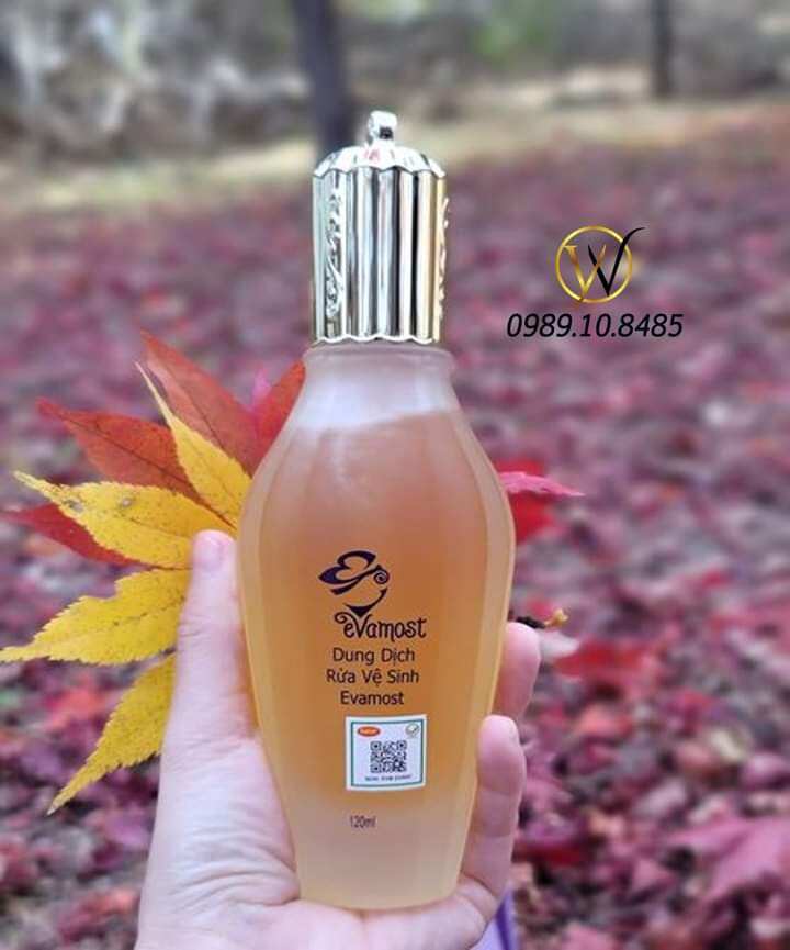 dung dịch vệ sinh EVAMOST nhã phương 120m( tem nguyên)