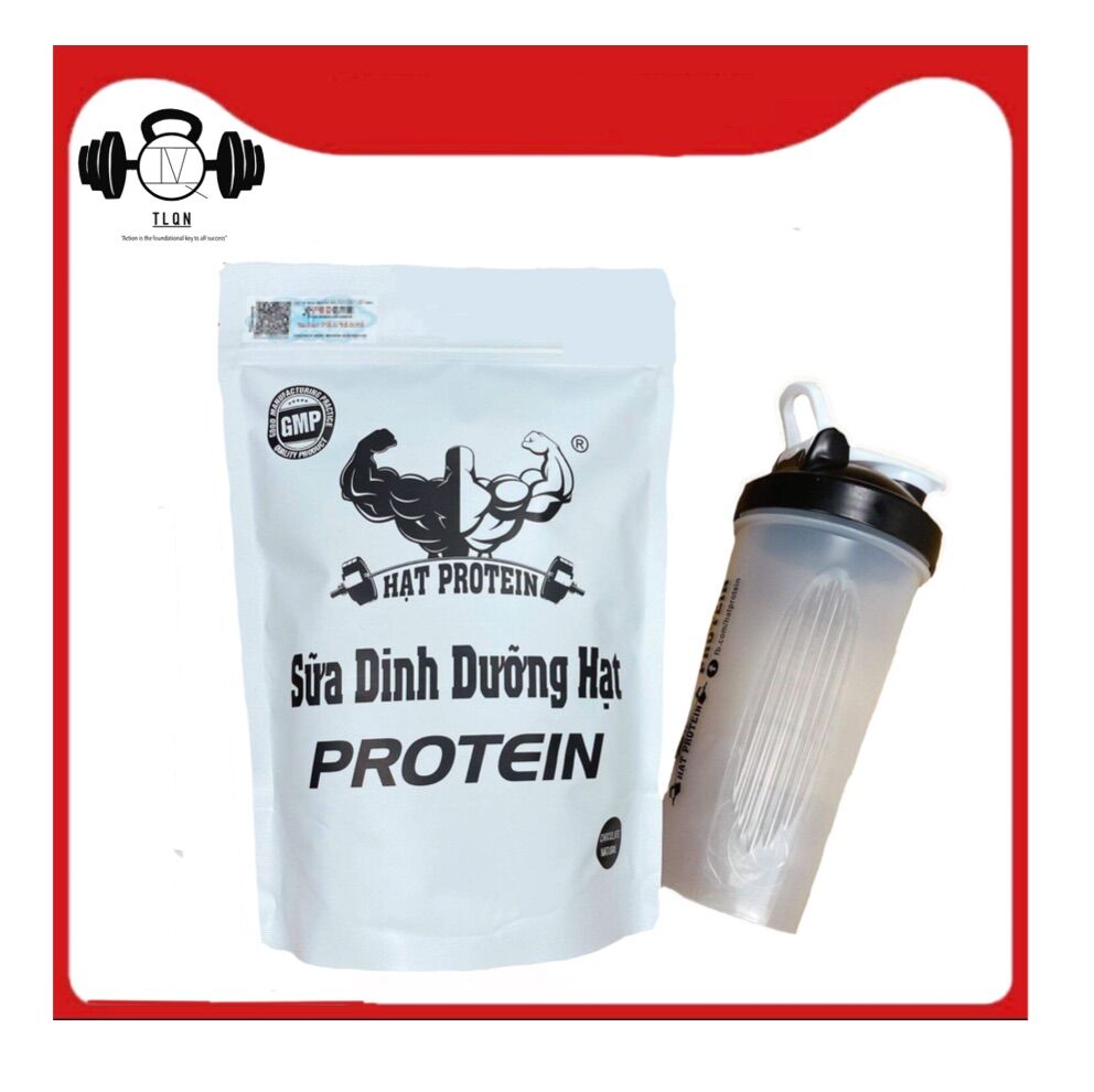 Combo 2 Túi Sữa Tăng Cân Tăng Cơ Hạt Protein (Tặng 1 Bình Lắc )