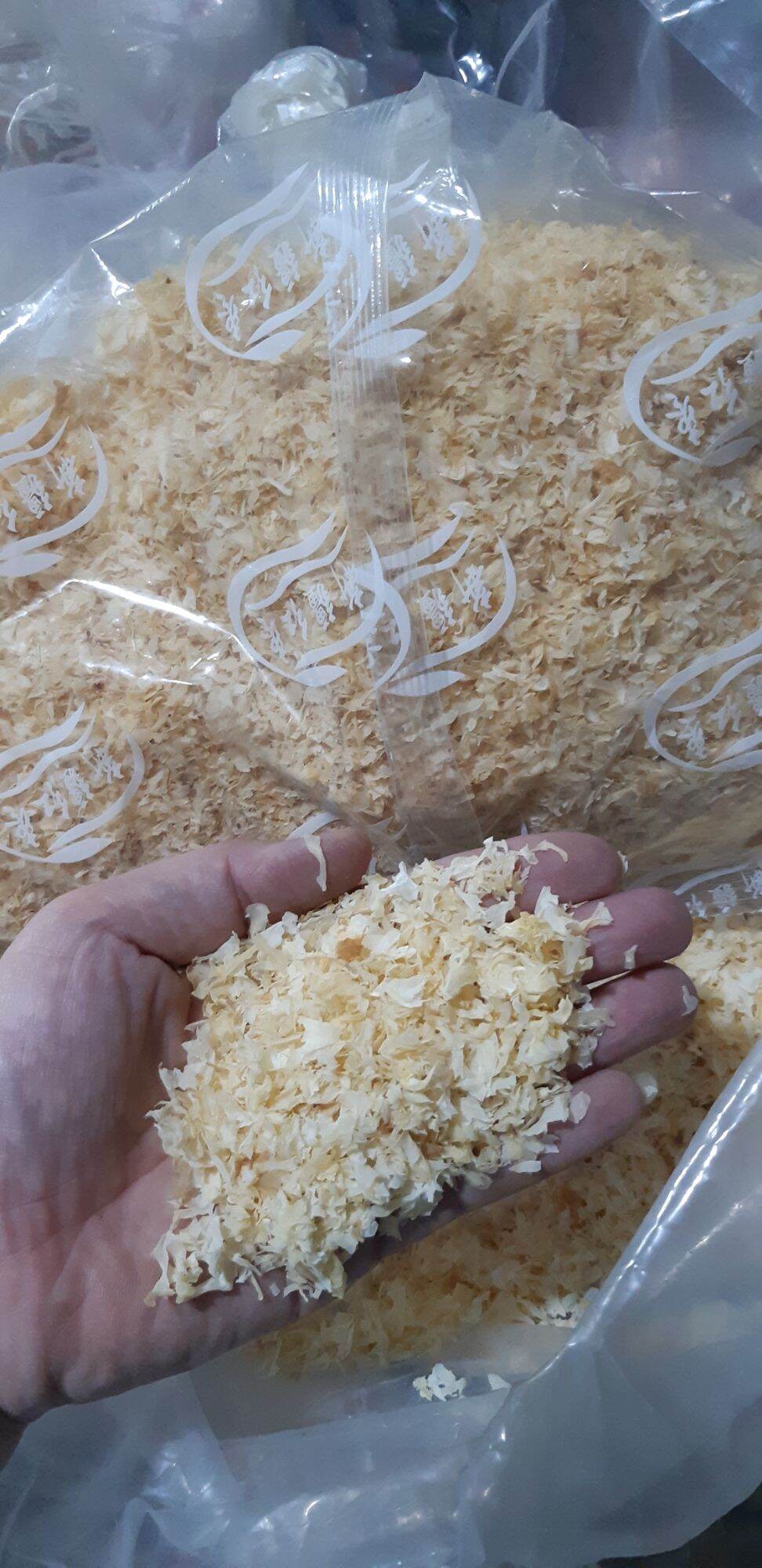 100gr nấm tuyết trắng cắt sẵn