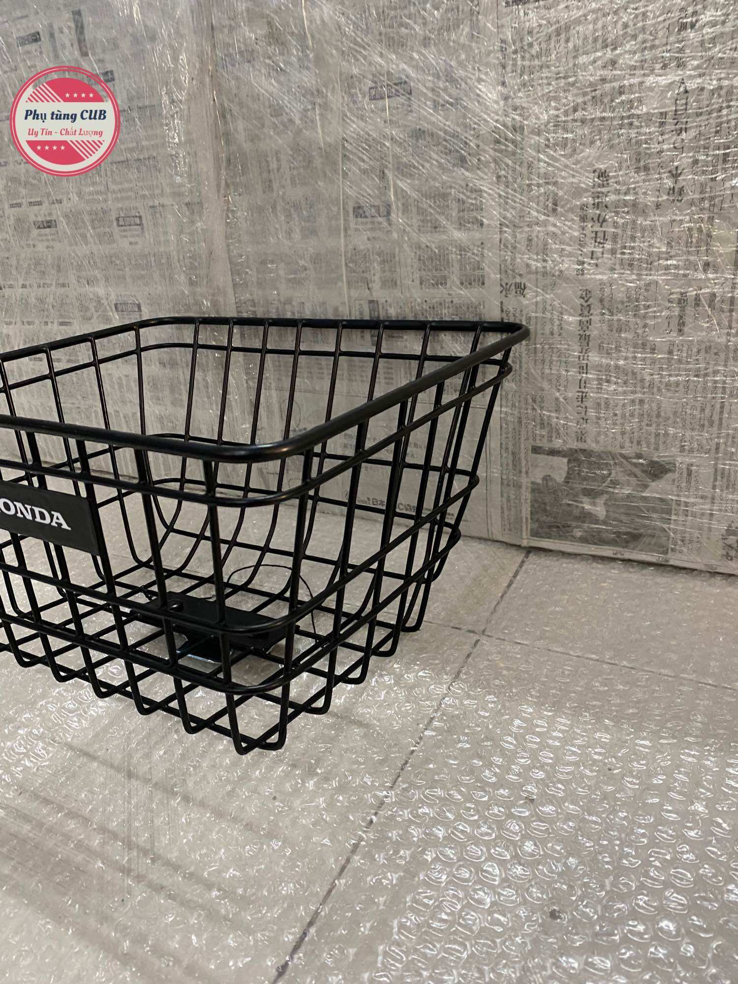 Rổ nhỏ xe cub, xe dream ( có đầy đủ bát gắn )