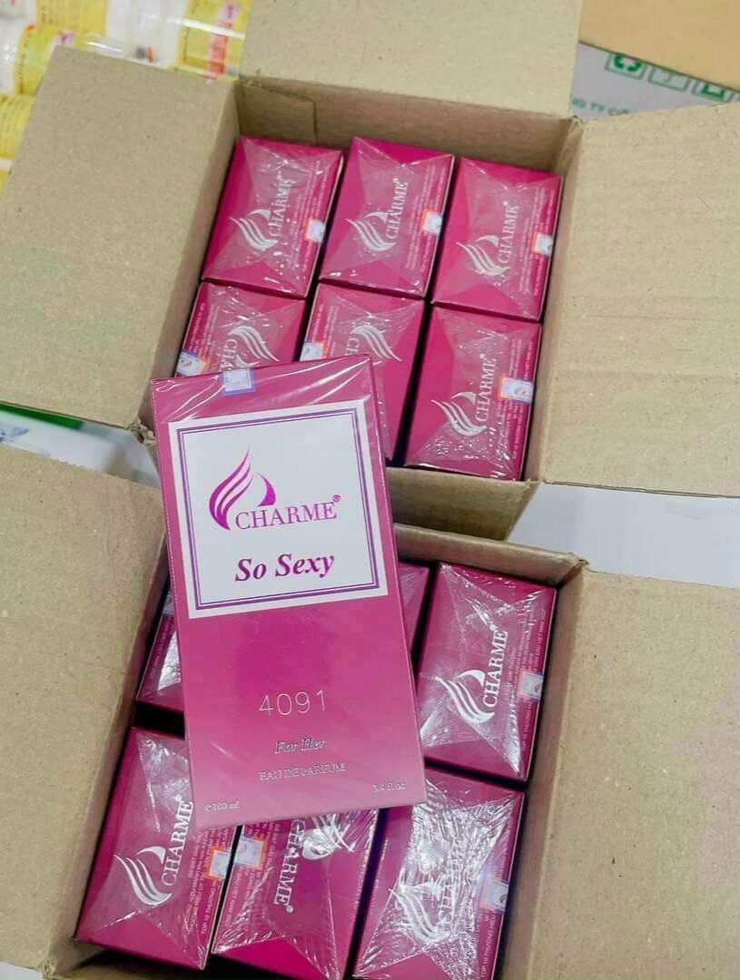 Nước Hoa Nữ Charme So Sexy 100ml
