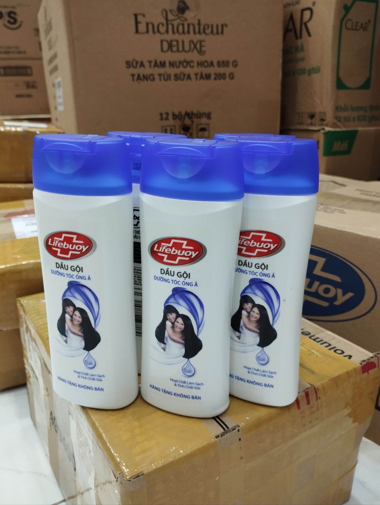 Dầu gội Lifebuoy 140g(Hàng khuyến mãi)