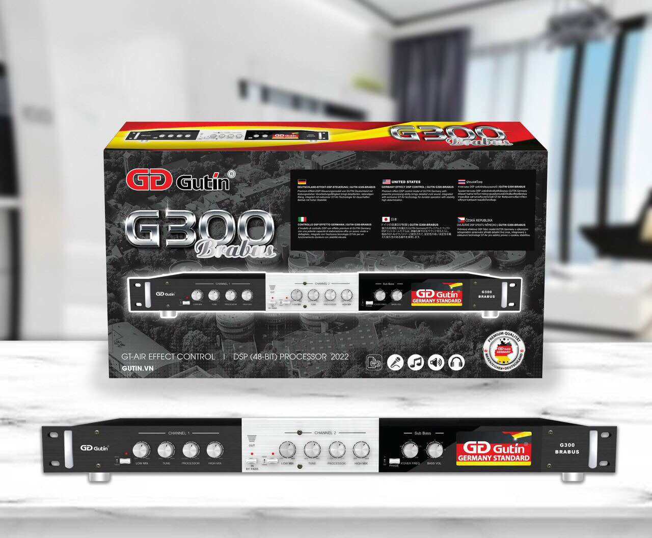 Máy nâng tiếng Gutin Brabus G300 ( Sản phẩm Chính Hãng ) - Gia Khang Electronics