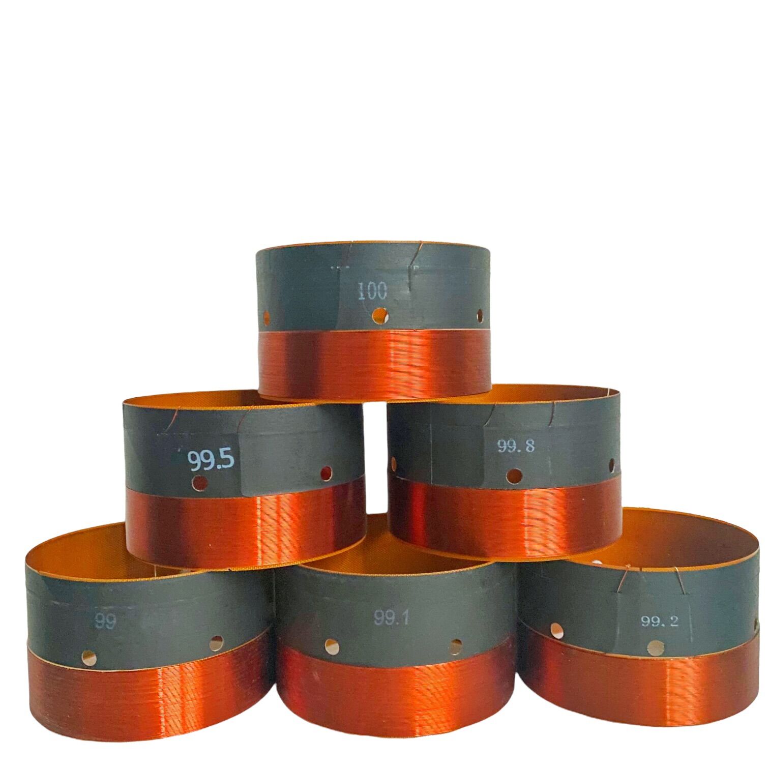 COIL LOA PHÍP VÀNG CHỐNG CHÁY HÀNG CAO CẤP TỪ 99MM ĐẾN 100MM (2 LỚP)