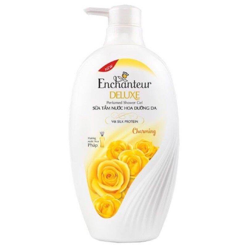 Sữa tắm Enchanteur charming 900g