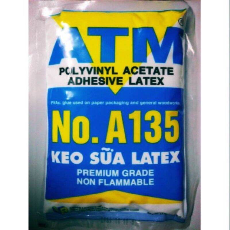 Keo sữa latex atm a135 1kg/bịch