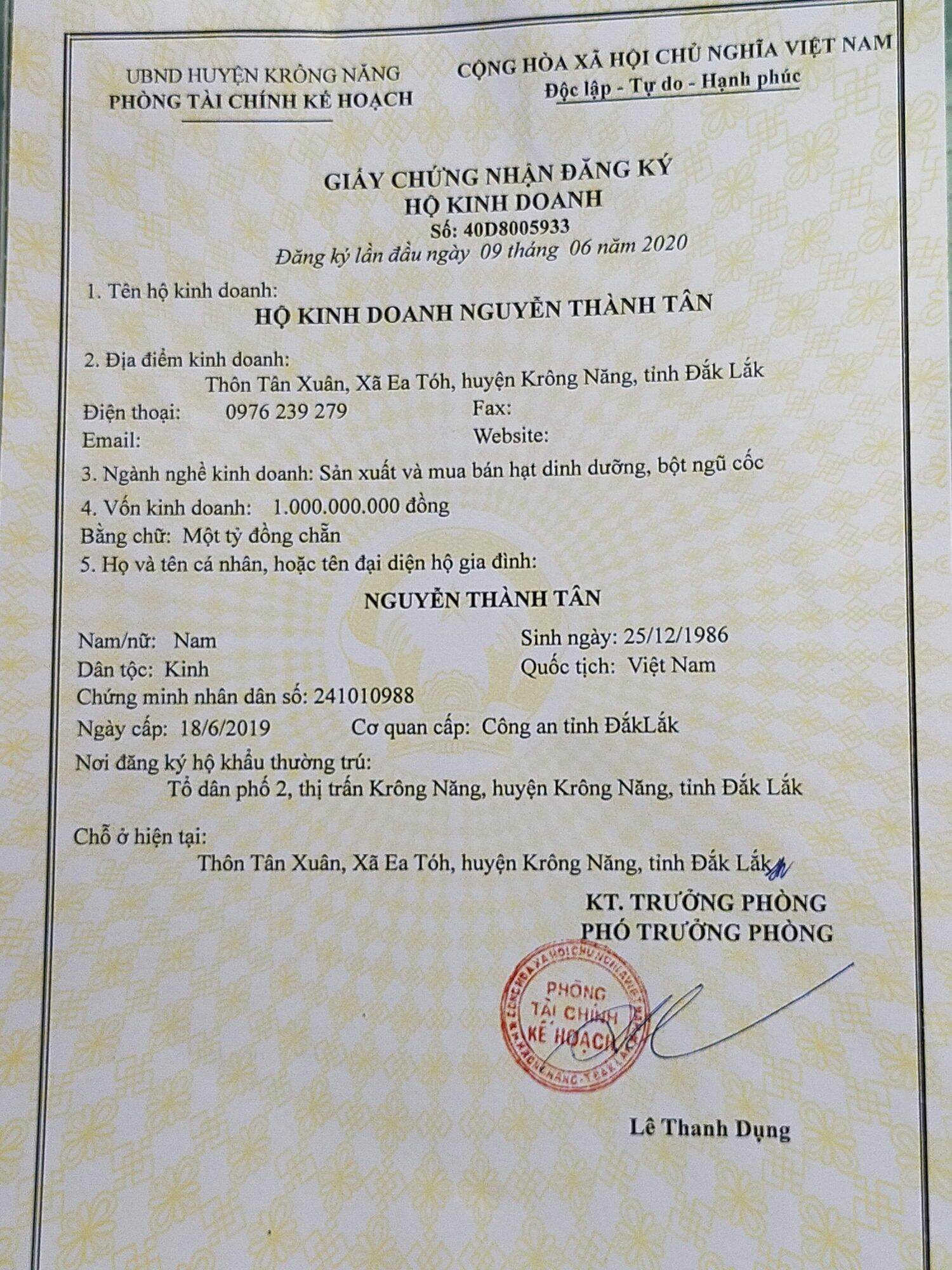 Trà Gừng Hoà Tan Daklak Chuẩn Sạch Hot Ginger