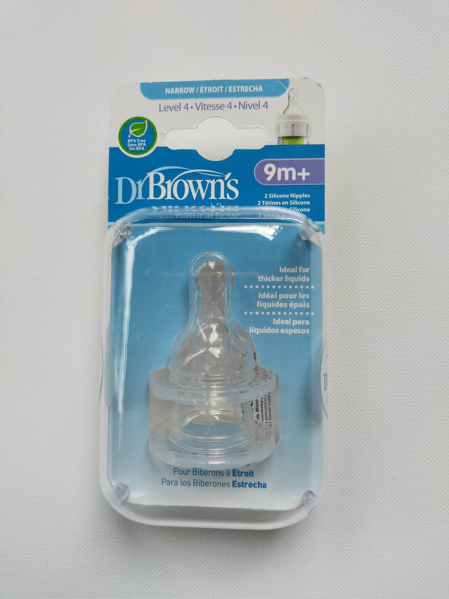 Ty thay Dr Brown's Lv2, Lv3, Lv4