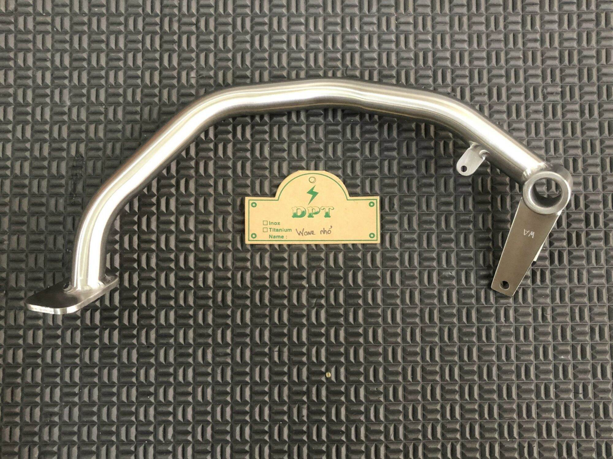 [ Hình Thật ] Đạp thắng Inox 304 dành cho các dòng xe Wave, Future, Dream, Ex,...