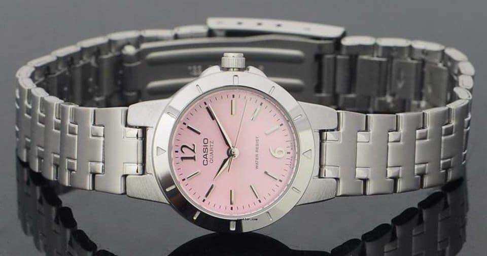 Đồng hồ nữ Casio hàng nội địa Nhật