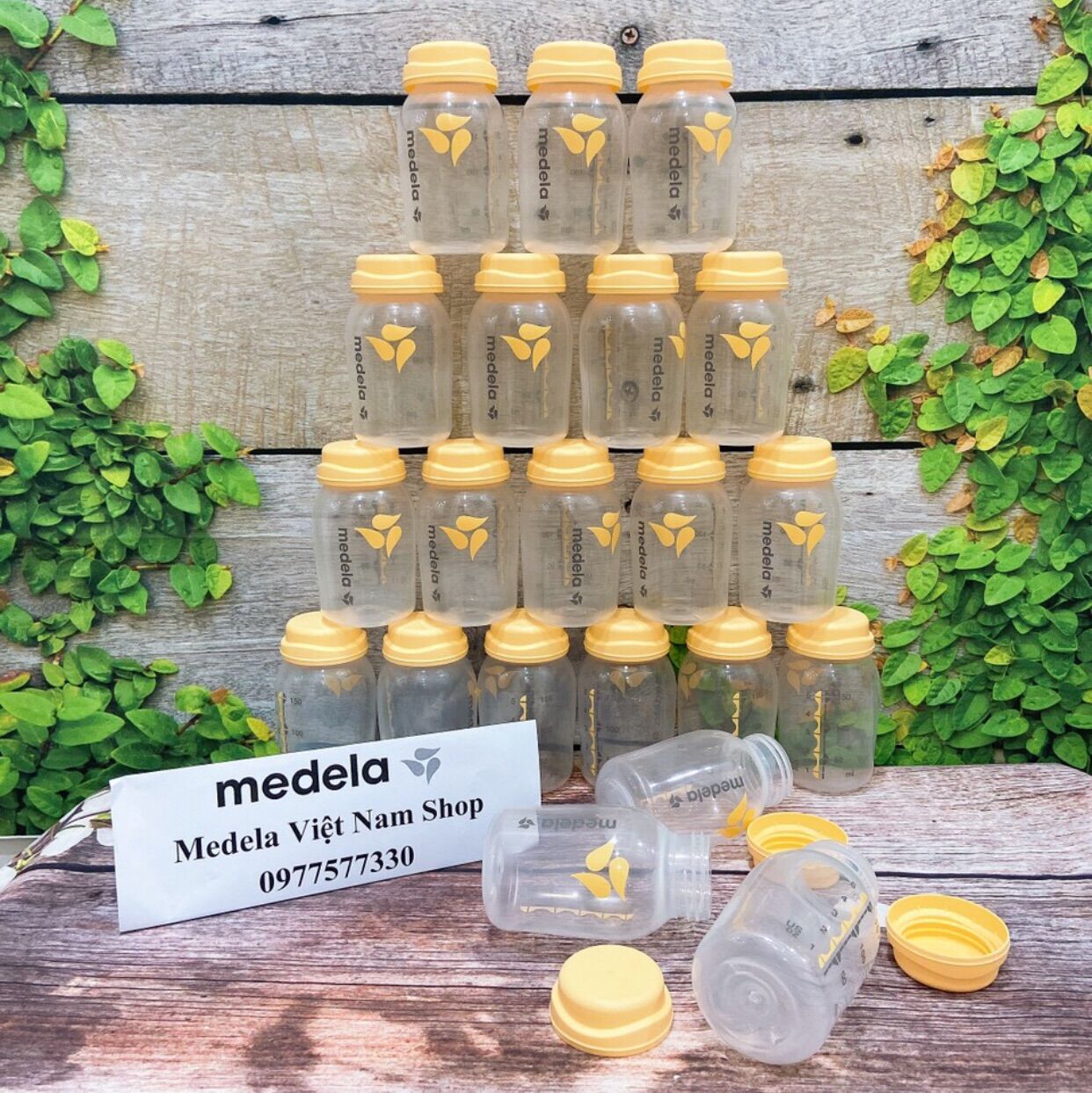 [HCM]Set 6 bình sữa medela chính hãng
