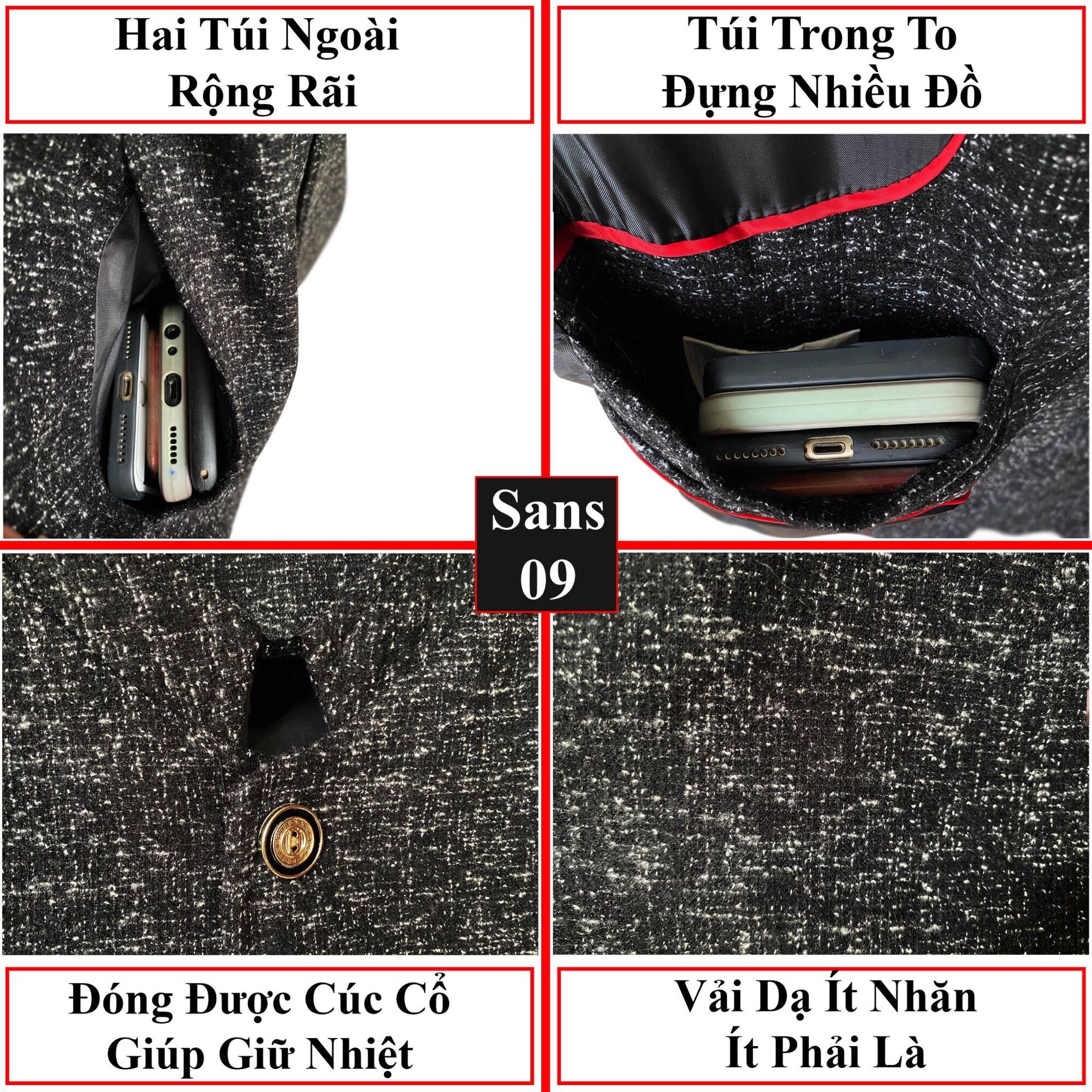 Men's Cloak Of Sans Shop