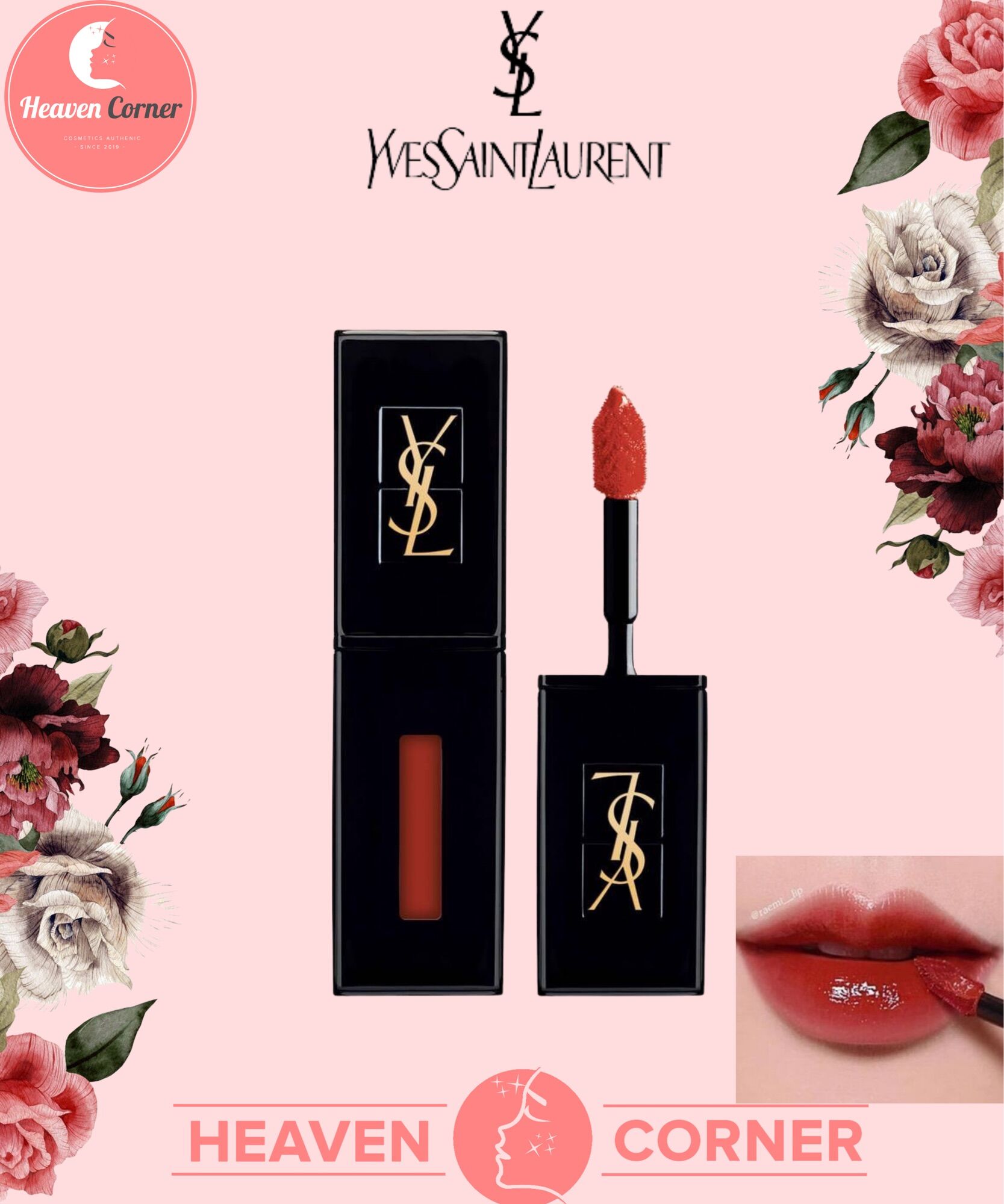 Trả hàng son ysl săn sale màu 416