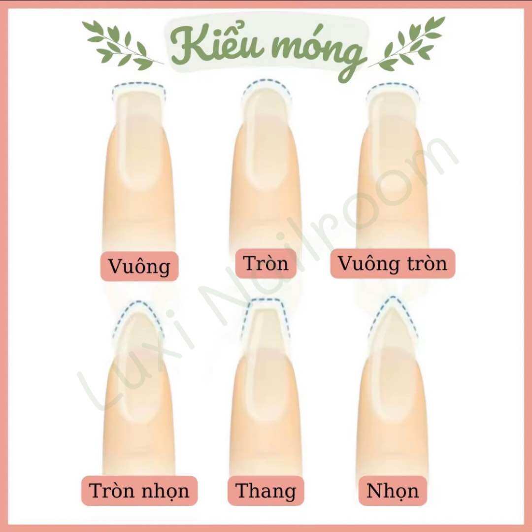 Nailbox - Móng Úp Thiết Kế Mẫu Flash Bạc Charm Bướm