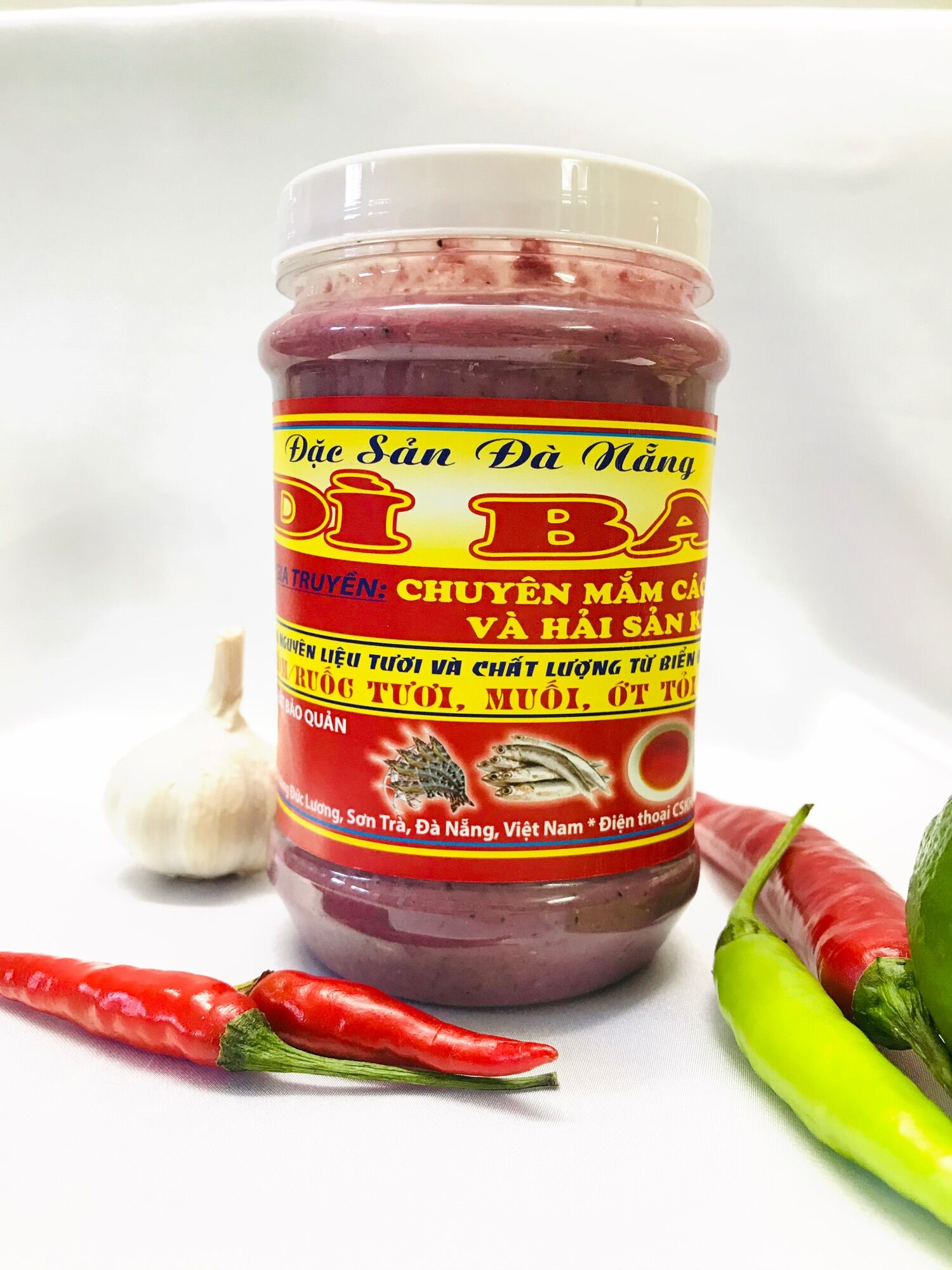 Mắm tôm bắc dì ba đà nẵng