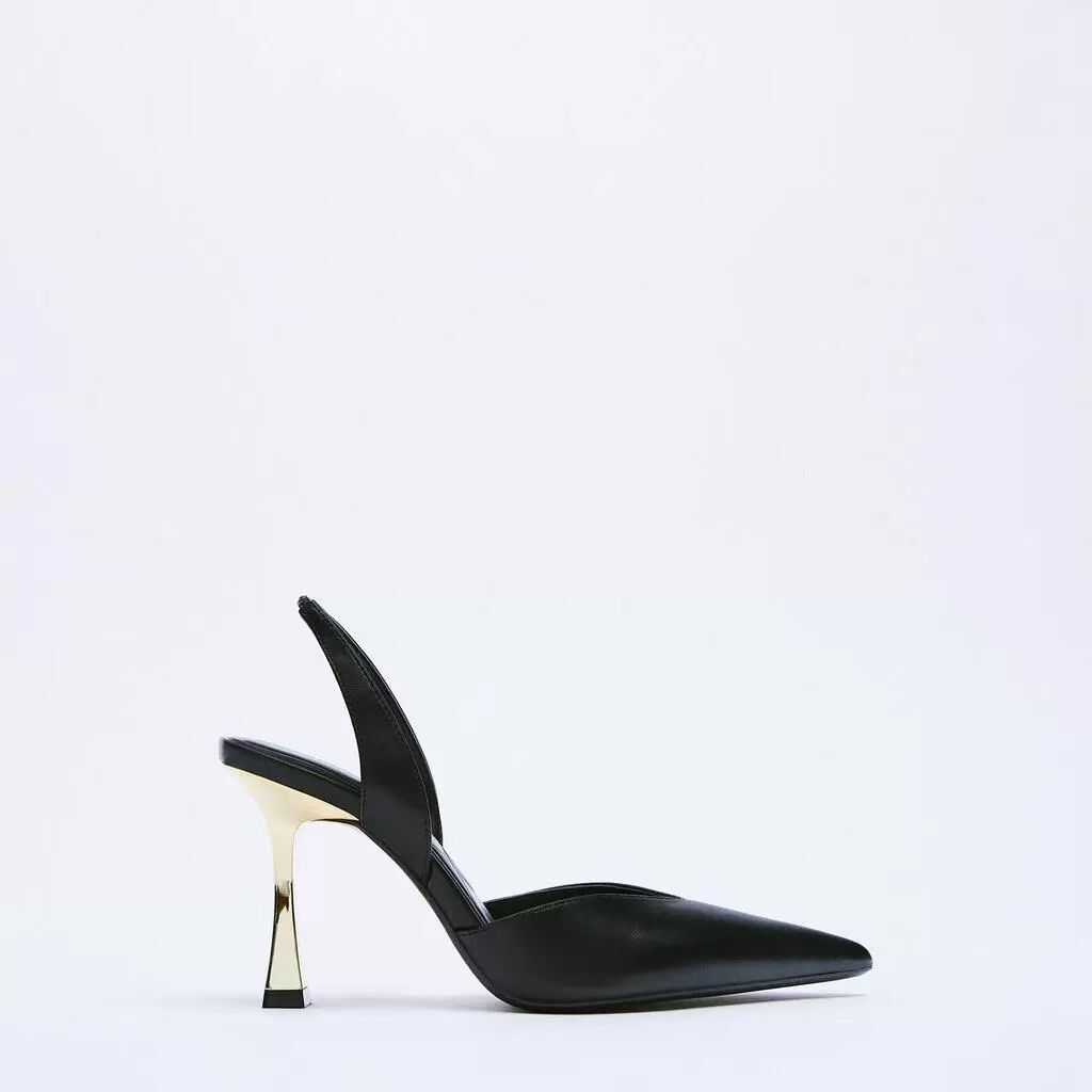 Guốc Zara cao gót