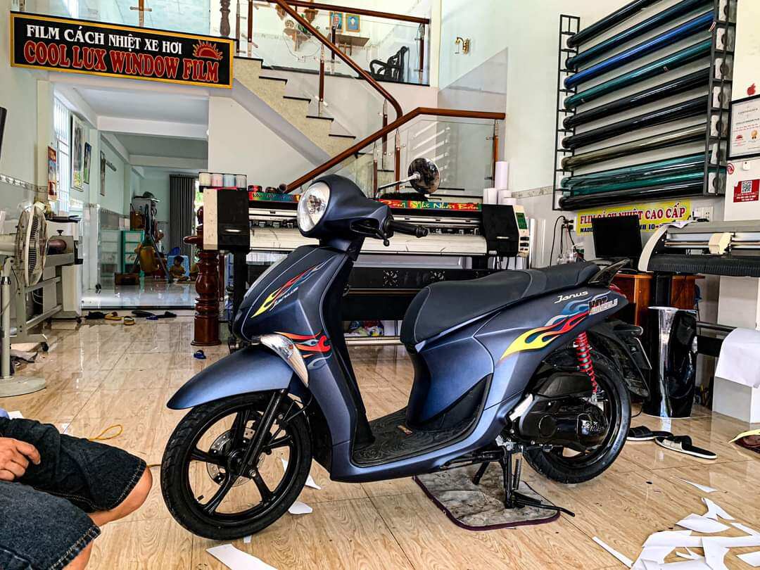 Tem xe Janus - Mẫu Tem rời lửa mới nhất,hót nhất 2023