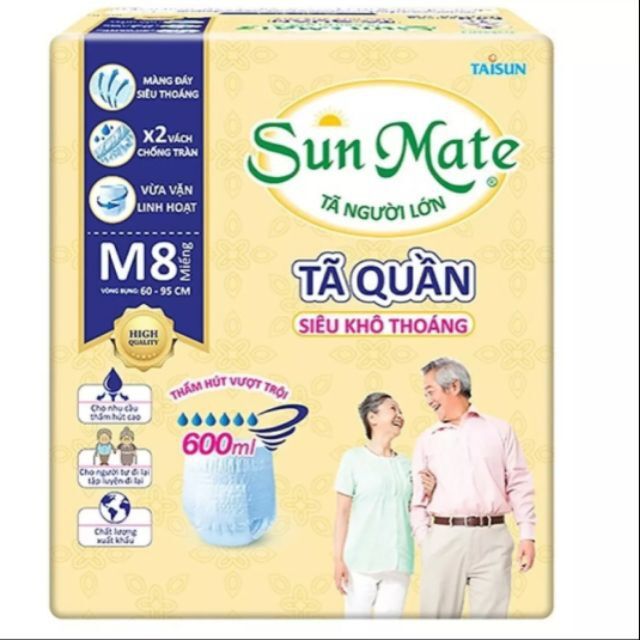Tã quần người già Sunmat M8/L7