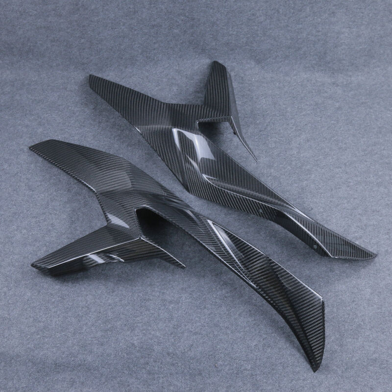 BONINGYU | Bao Che Khung Sợi Carbon cho Kawasaki ZX25R ZX4RR/4R Phụ Kiện Xe Máy