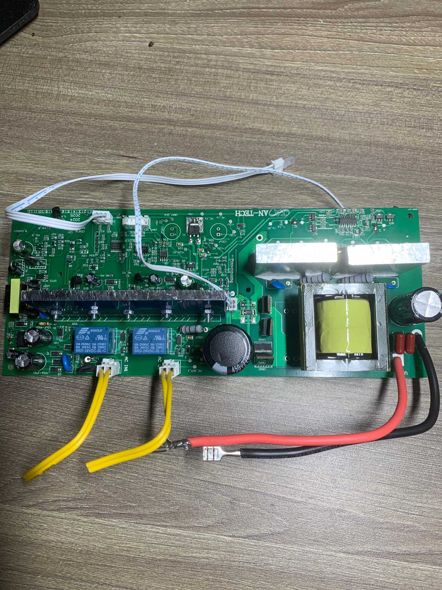 Mạch lưu điện cửa cuốn