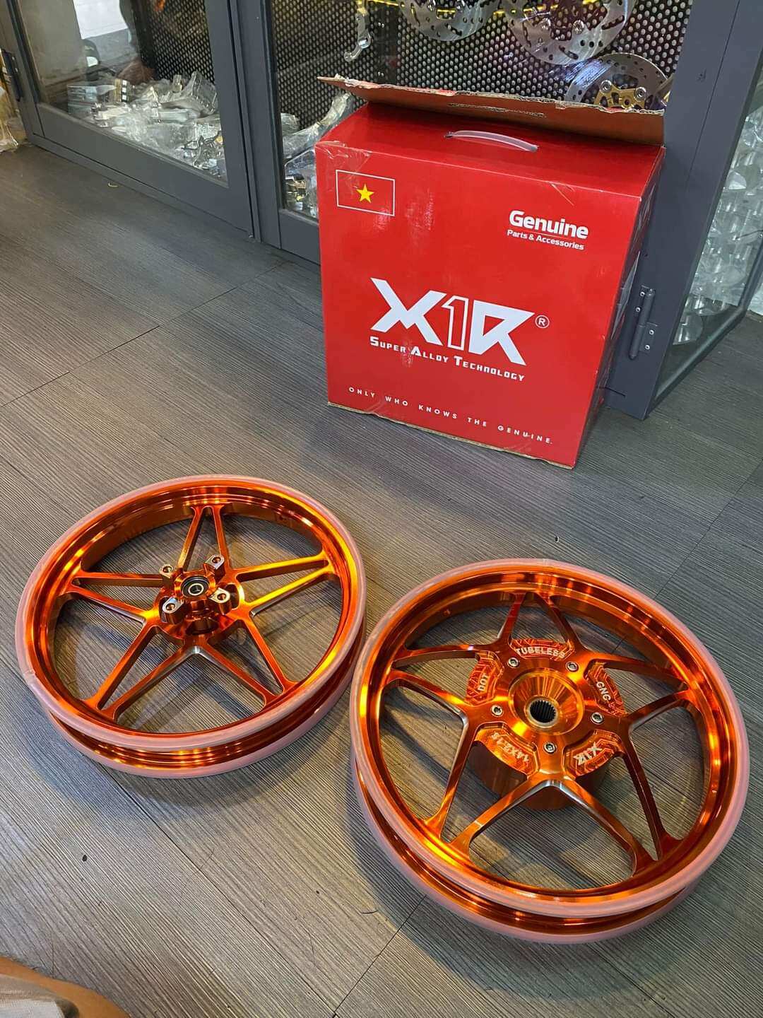 mâm X1R chính hãng cho Vario,Click,ab,vision