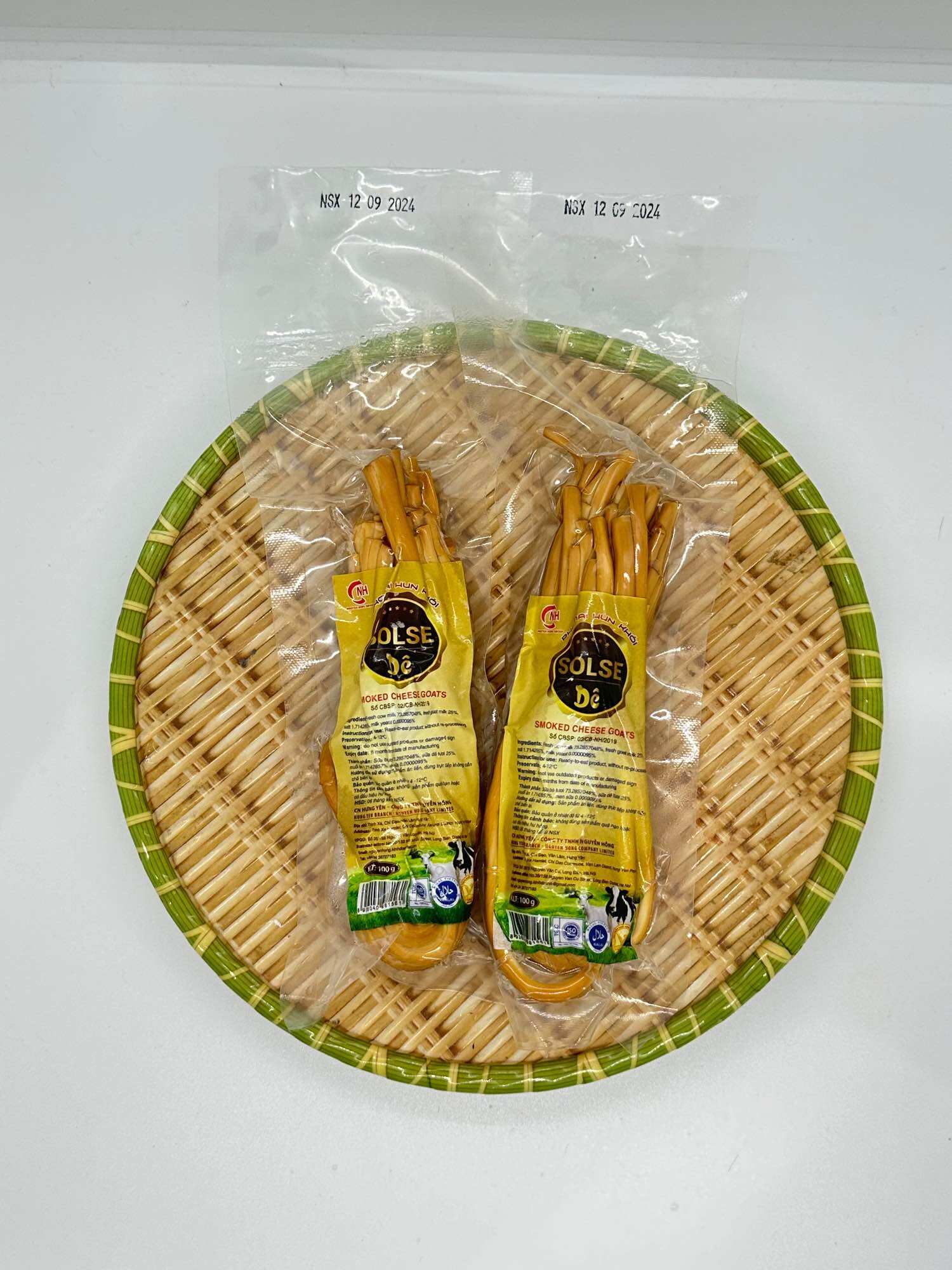 Phomai dê sợi 100g ( sản xuất theo công nghệ Nga ) ( Fomai )