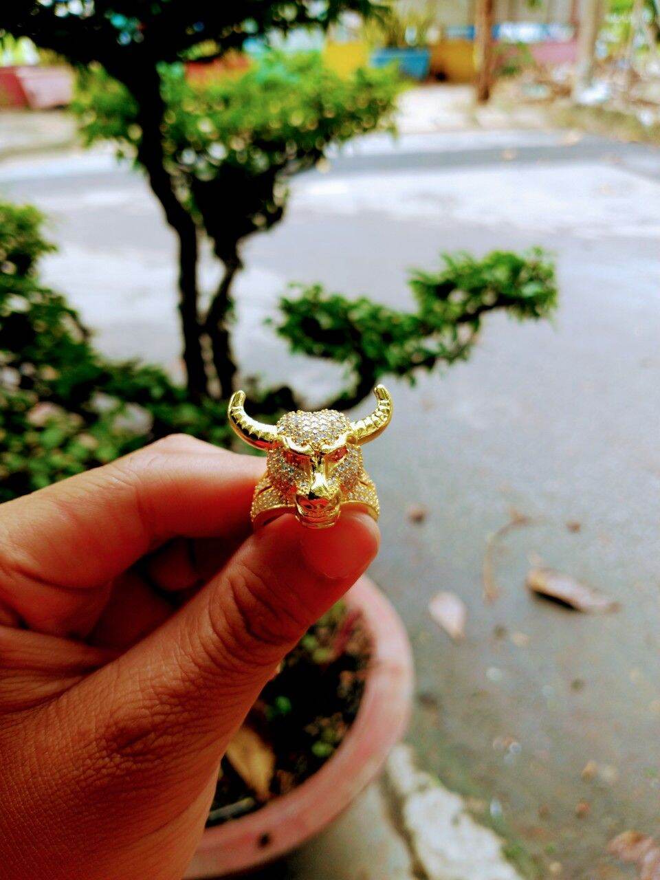 Nhẫn Nam Con Trâu - 🐃🐃 - Nhẫn tuổi sửu