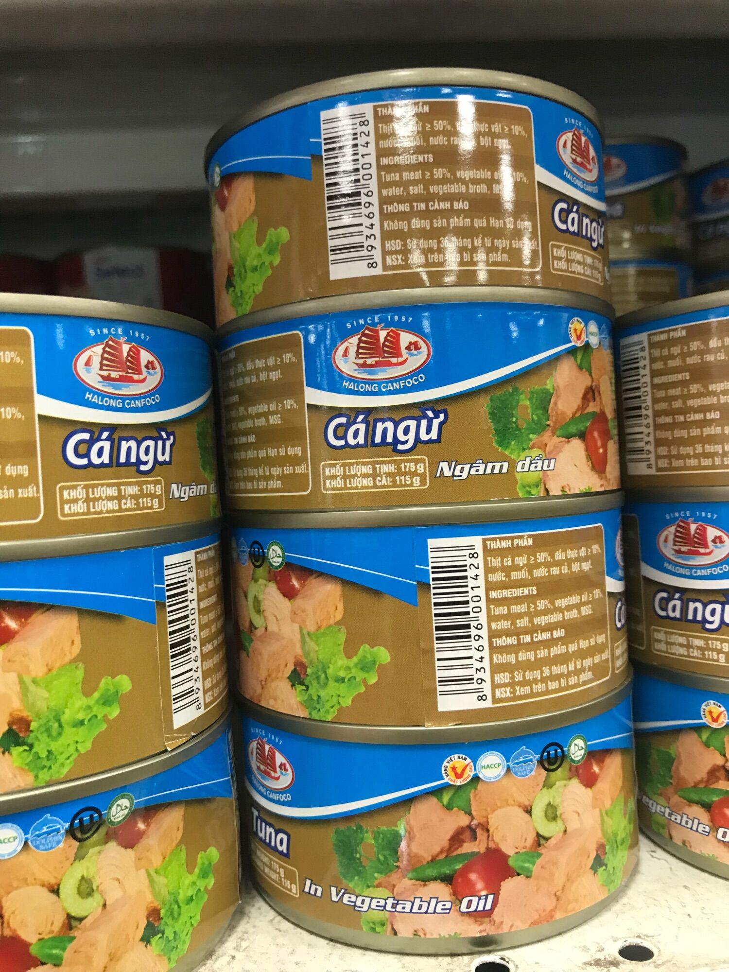 Cá Ngừ ngâm dầu 175gr-combo 2 hộp