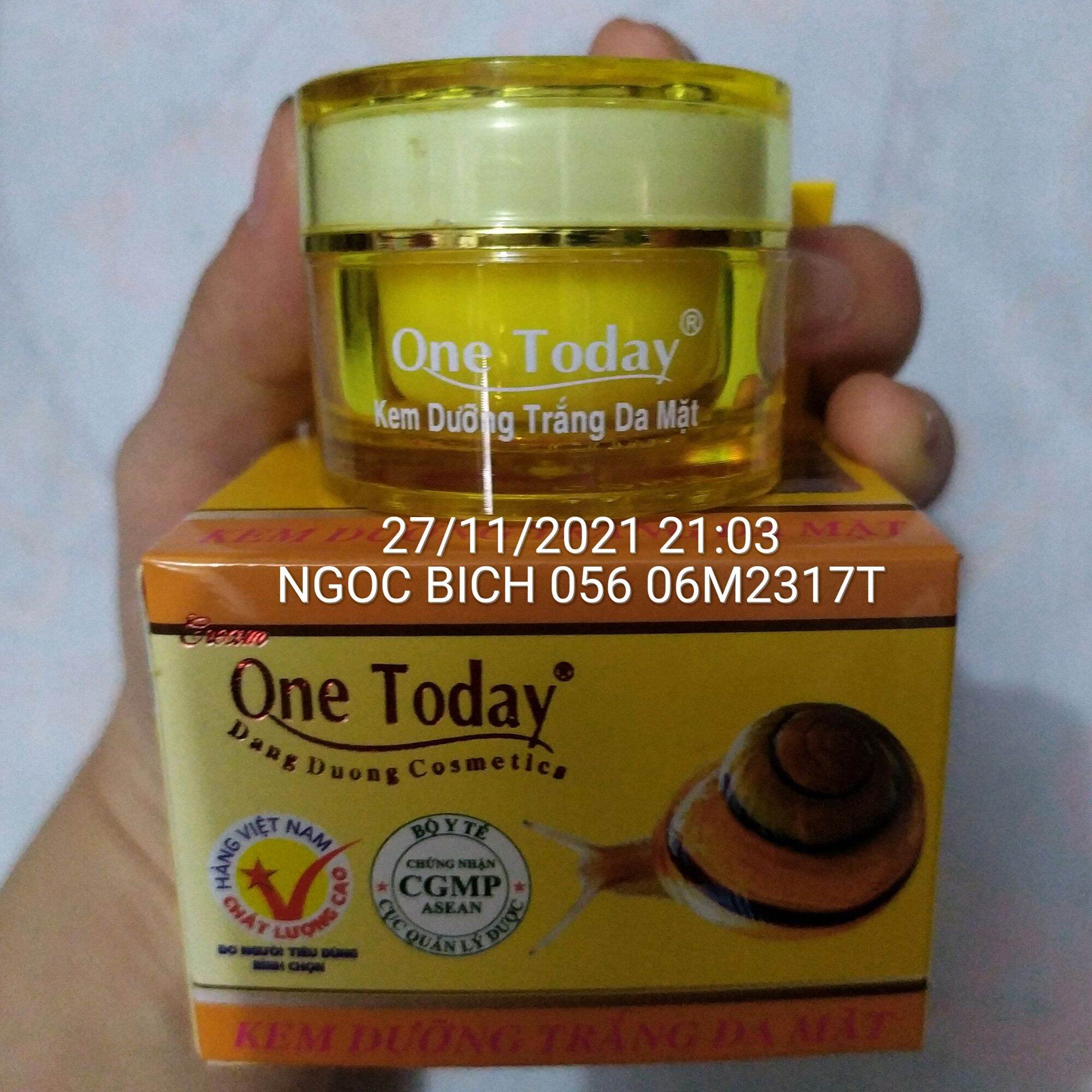 KEM ONE TODAY ỐC SÊN 5GAM - 8 GAM - 9GAM