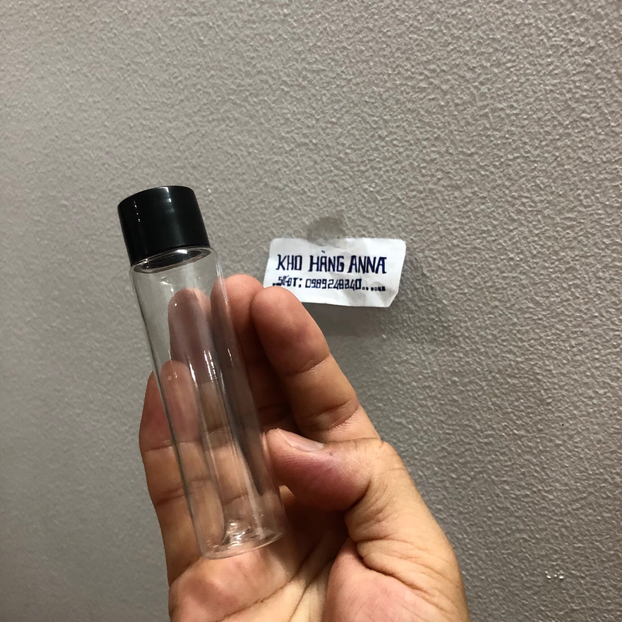 Combo 20 Chai nhựa trong suốt nắp Đen - Set 20 chai nhựa nhỏ 100ml/ 50ml/ 30ml / 10ml nắp vặn đen , nắp bật đen - Chai nhựa chiết Mỹ phẩm , chai đựng nước rửa tay nhỏ