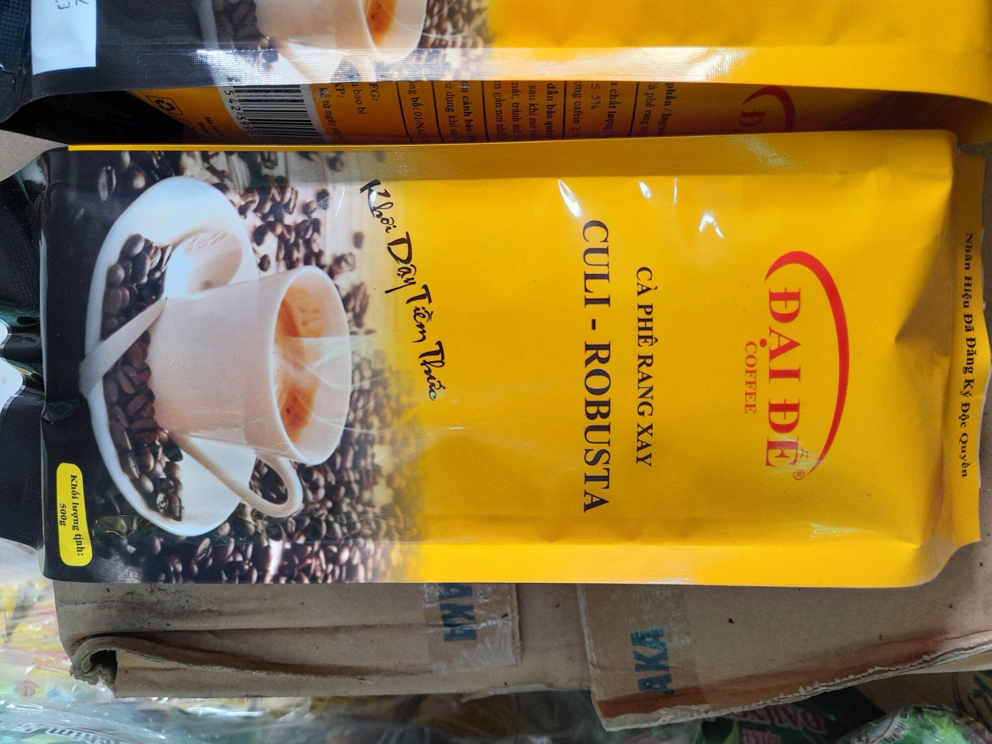 Cà Phê Đại Đế 100% Nguyên Chất