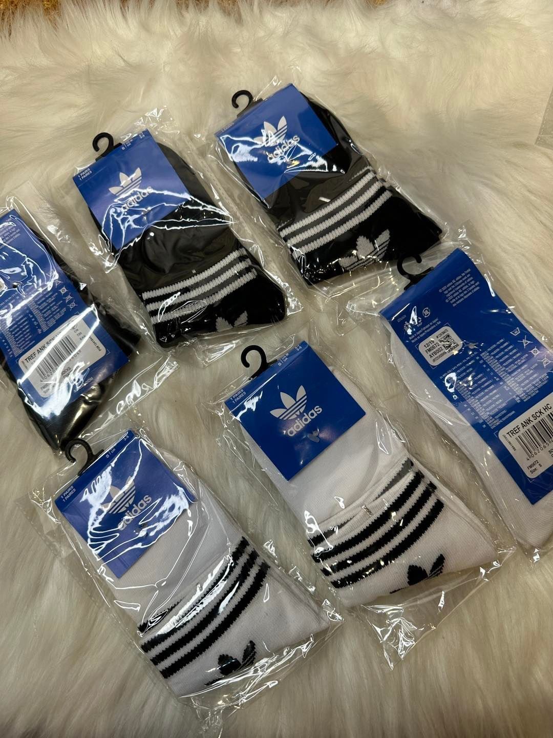 Vớ tất Adidas Trefoil Ankle Sock combo 5 đôi