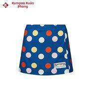 Kumpoo | Áo Thun Tay Ngắn Thể Thao Cầu Lông Cho Nữ Khô Nhanh