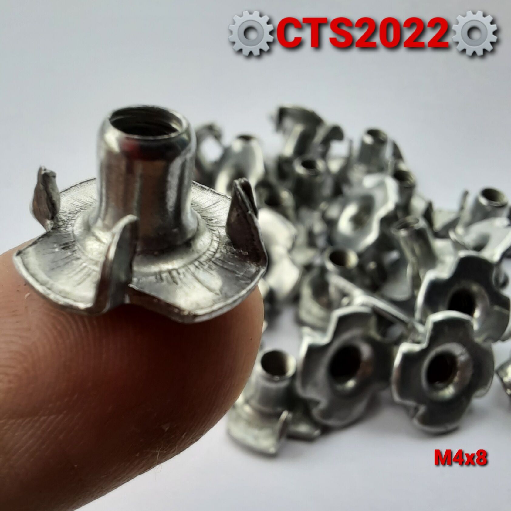 Ốc cấy M4x8 chuyên dụng cho đồ gỗ
