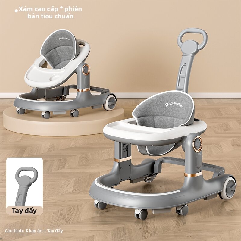 QIAOLEXIONG | Xe Tập Đi Chống Ngã Đa Năng Gập Được Phòng Ngừa Chân O