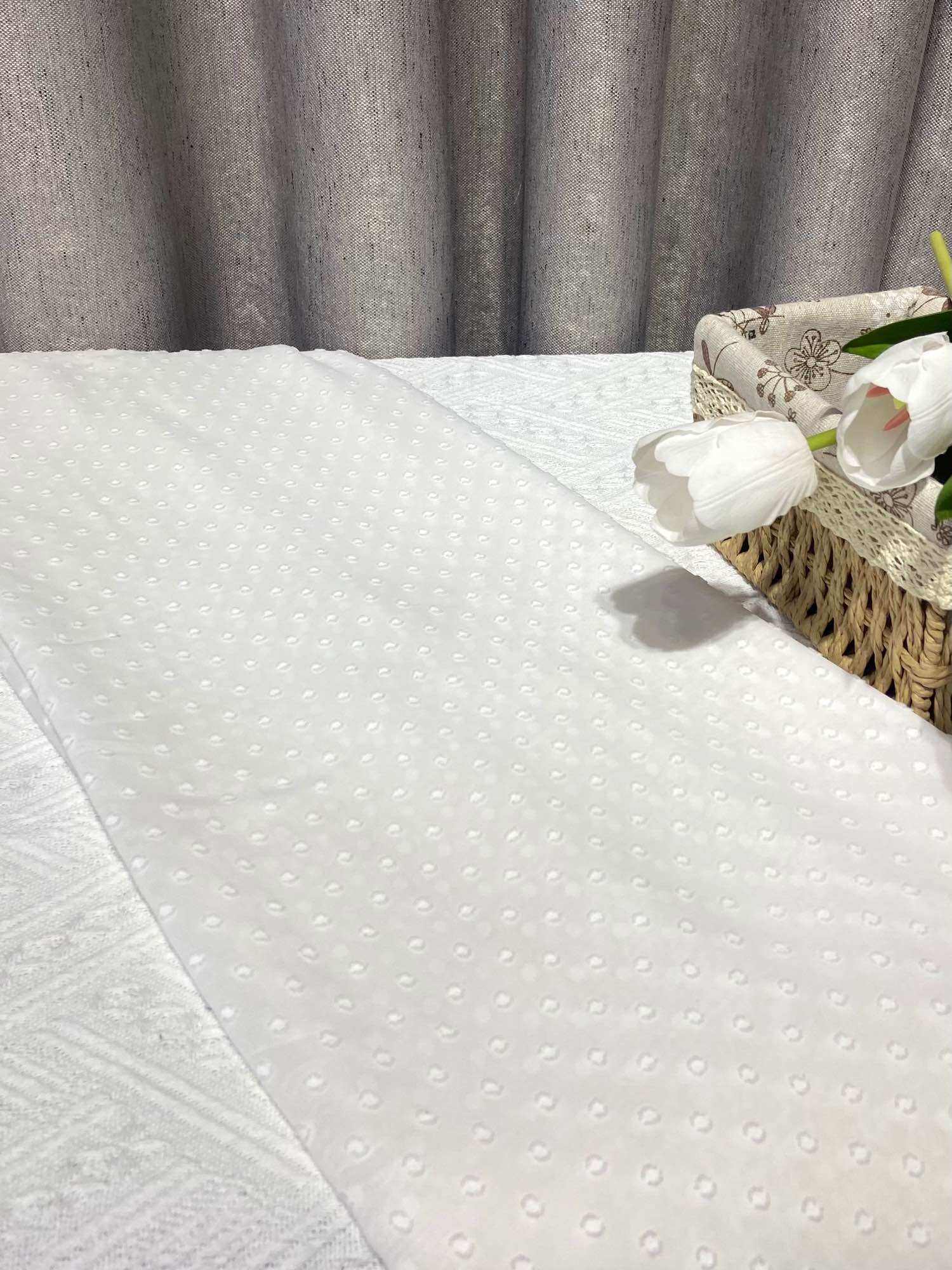 VẢI VOAN LỤA NẨY HẠT-KHỔ 1.5M-VẢI NHÀ PHẠM